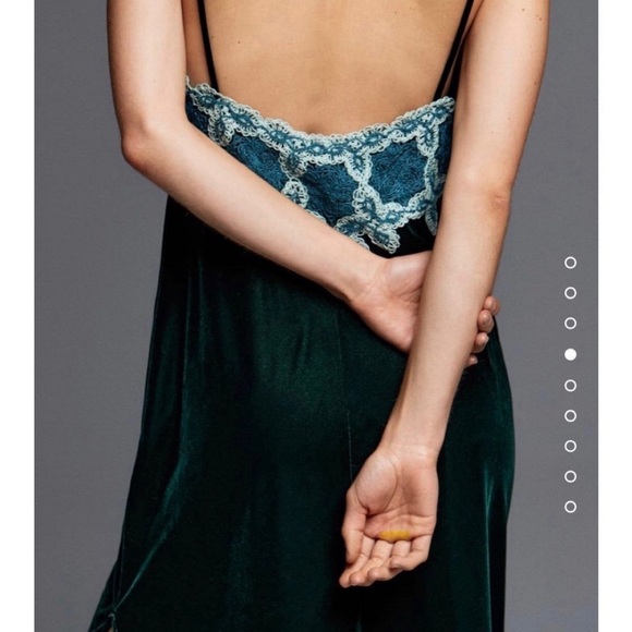 NWT ZARA Long crochet dress Blogger Favorite - Picture 5 of 13